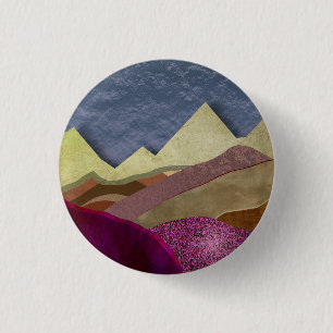 Badge Rond 2,50 Cm Mulberry Mountains