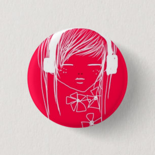 Badge Rond 2,50 Cm Musika
