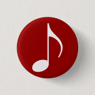 Badge Rond 2,50 Cm musique