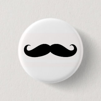 Badge Rond 2,50 Cm Mustachify Pin