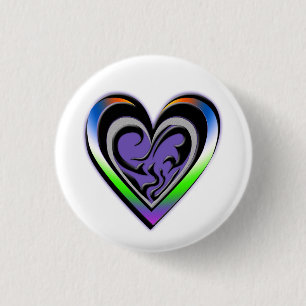 Badge Rond 2,50 Cm Mystère