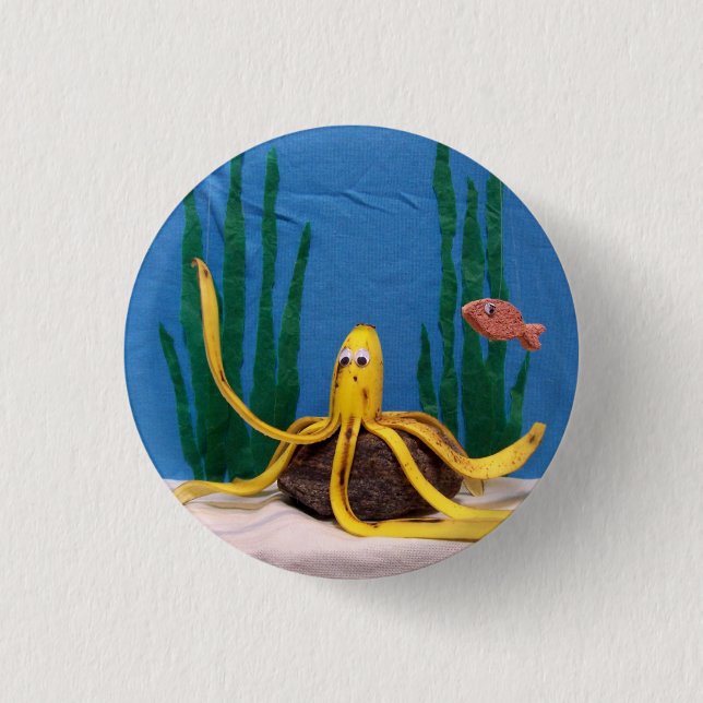 Badge Rond 2,50 Cm Nannerpus (Devant)