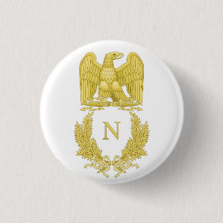 Badge Rond 2,50 Cm Napoléon Empereur
