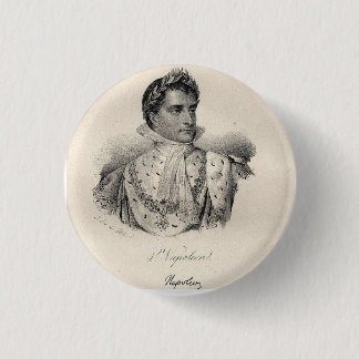 Badge Rond 2,50 Cm Napoléon Le Grand
