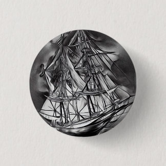 Badge Rond 2,50 Cm navire
