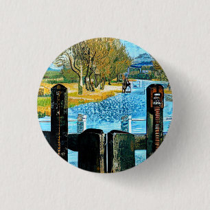 BADGE ROND 2,50 CM NAVIRES