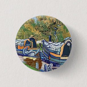 BADGE ROND 2,50 CM NAVIRES