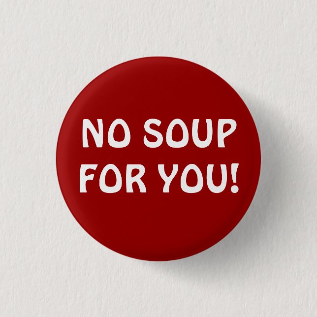 BADGE ROND 2,50 CM NAZI DE SOUPE (Devant)