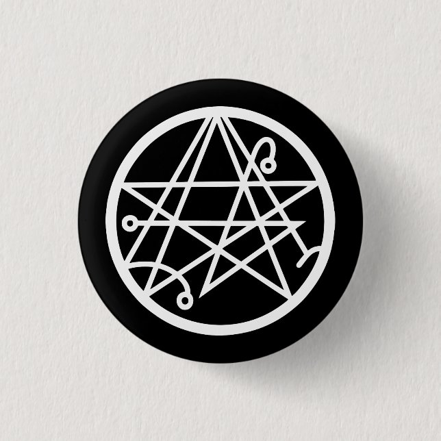 Badge Rond 2,50 Cm Necronomicon (Devant)