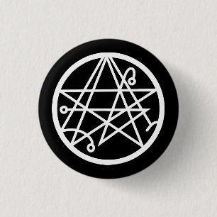 Badge Rond 2,50 Cm Necronomicon