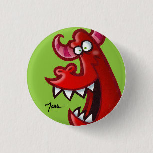 BADGE ROND 2,50 CM NESSMONSTER 01