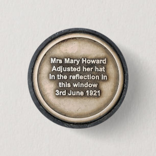 Badge Rond 2,50 Cm Newcastle Mary Badge Rond De 3 Cm