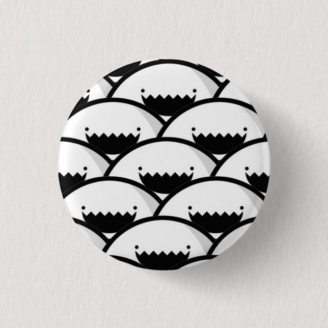 Badge Rond 2,50 Cm Niah-niahs de Ciah (Devant)