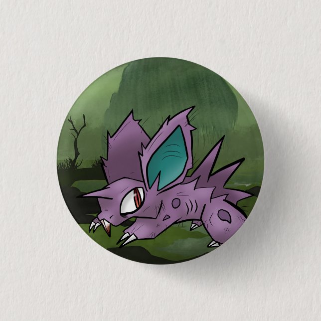 Badge Rond 2,50 Cm Nido Nido (Devant)
