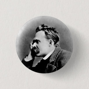 Badge Rond 2,50 Cm nietzsche