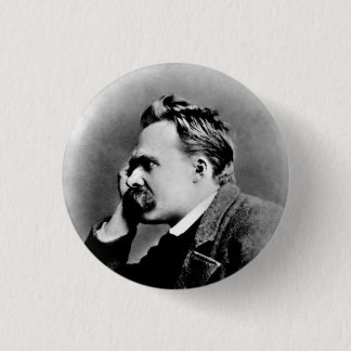 Badge Rond 2,50 Cm nietzsche