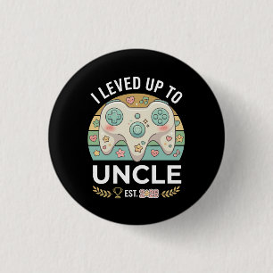 Badge Rond 2,50 Cm Niveau supérieur à l'annonce de grossesse de l'onc