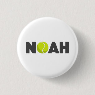 Badge Rond 2,50 Cm Noah Tennis