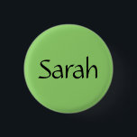 Badge Rond 2,50 Cm Nom de Sarah de noir d'orpheline d'émission de TV<br><div class="desc">Sarah est un caractère du noir d'orpheline d'émission de TV</div>