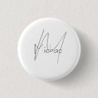 Nom moderne minimaliste monogramme