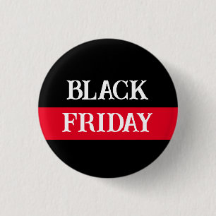 Badge Rond 2,50 Cm Nom ou "Black Friday" customisé