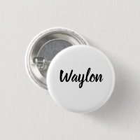 Nom Waylon En Courbe,