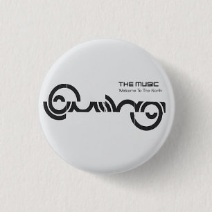 Badge Rond 2,50 Cm Nord (2) EDIT