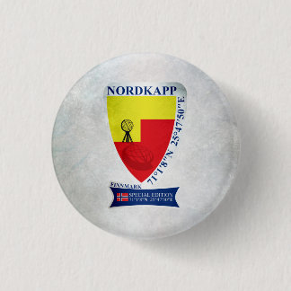 Badge Rond 2,50 Cm Nordkapp