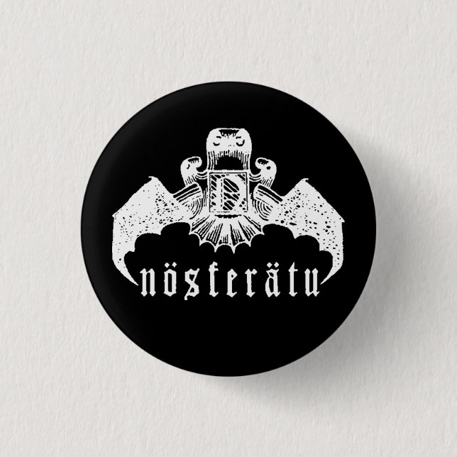 BADGE ROND 2,50 CM NOSFERATU (Devant)