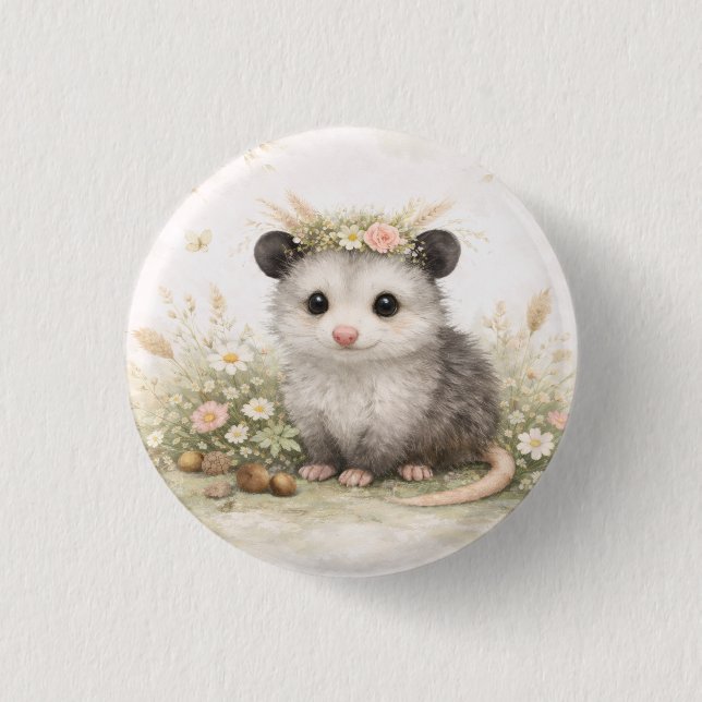 Badge Rond 2,50 Cm Notes (Devant)