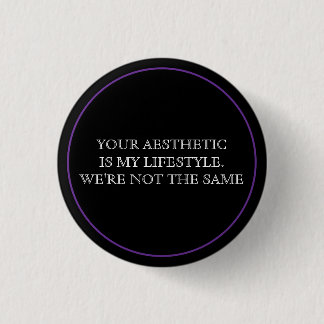 Badge Rond 2,50 Cm Nous ne sommes pas les mêmes