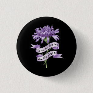 Badge Rond 2,50 Cm Nous Nous Souvenons De Leur Amour Quand Ils Nous O