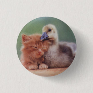 Badge Rond 2,50 Cm Nous on s'aime !