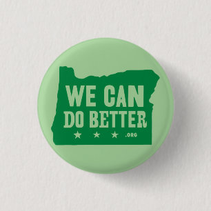 Badge Rond 2,50 Cm Nous pouvons faire un meilleur bouton