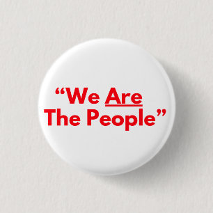 Badge Rond 2,50 Cm Nous sommes le conducteur de taxi en texte rouge T