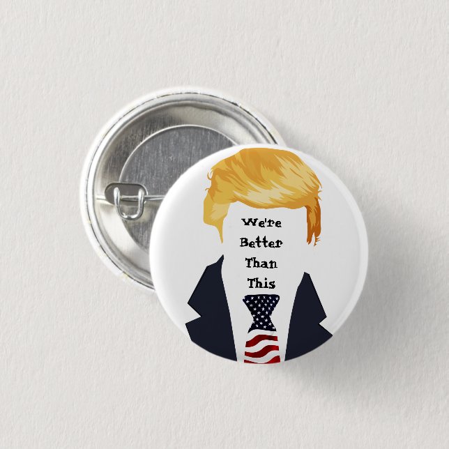 Badge Rond 2,50 Cm Nous sommes mieux que ça (Devant & derrière)