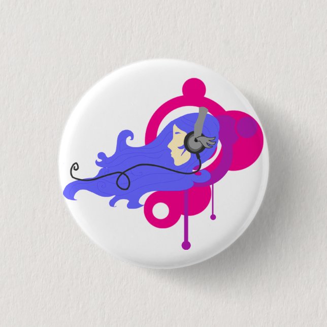 Badge Rond 2,50 Cm nouveau bruit (Devant)