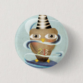 BADGE ROND 2,50 CM NOUVEL ANNÉE DE BROOING 2013