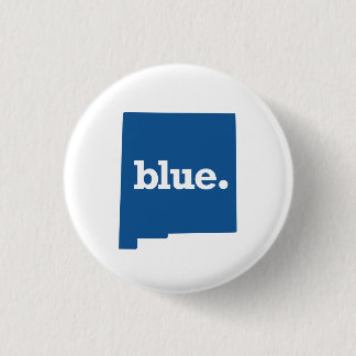 BADGE ROND 2,50 CM NOUVEL ÉTAT BLEU DU MEXIQUE