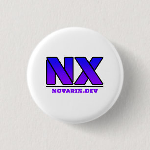 Badge Rond 2,50 Cm Novarix