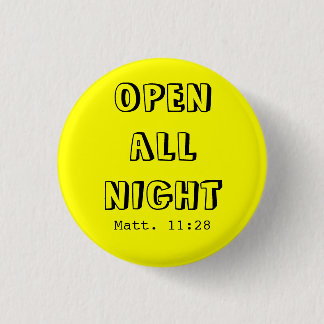 BADGE ROND 2,50 CM NUIT D'OPENALL