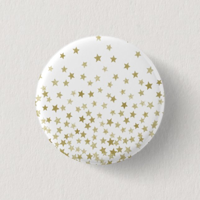 Badge Rond 2,50 Cm nuit étoilée (Devant)