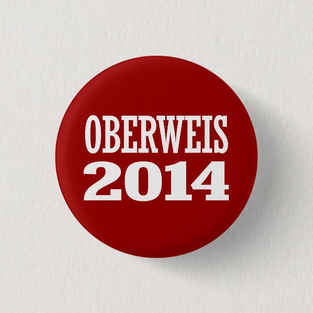 BADGE ROND 2,50 CM OBERWEIS 2014 (Devant)