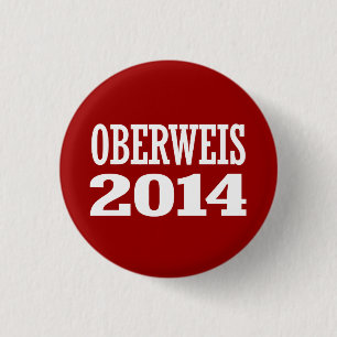 BADGE ROND 2,50 CM OBERWEIS 2014