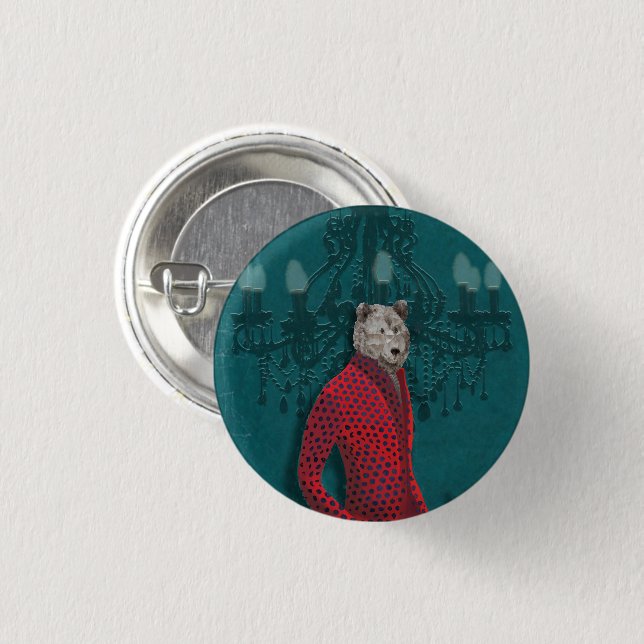 Badge Rond 2,50 Cm objet_18_un homme_2 (Devant & derrière)