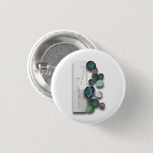 Badge Rond 2,50 Cm objet_5_variations sur la topaze