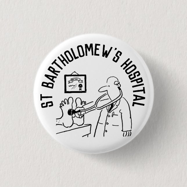 Badge Rond 2,50 Cm Objet cadeau Raiser du fonds de bienfaisance (Devant)