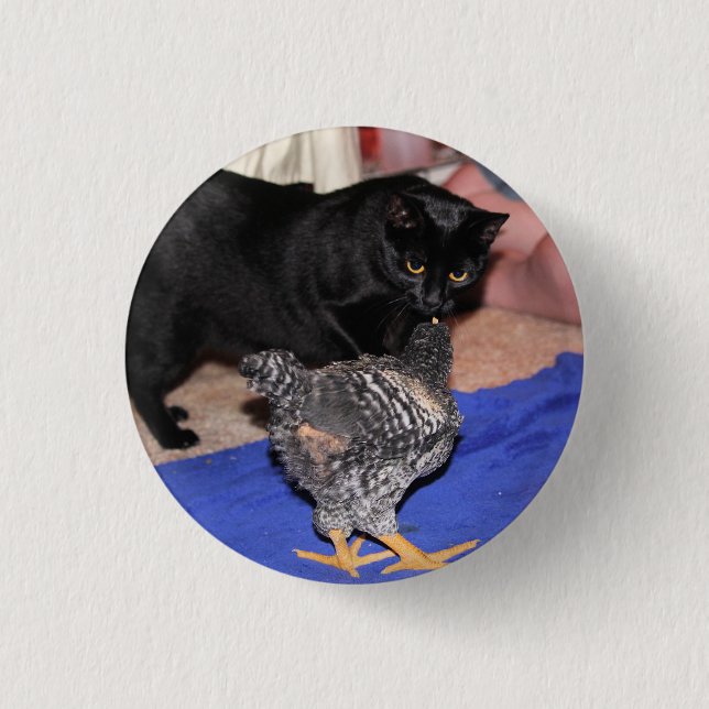 Badge Rond 2,50 Cm Observateurs (Devant)