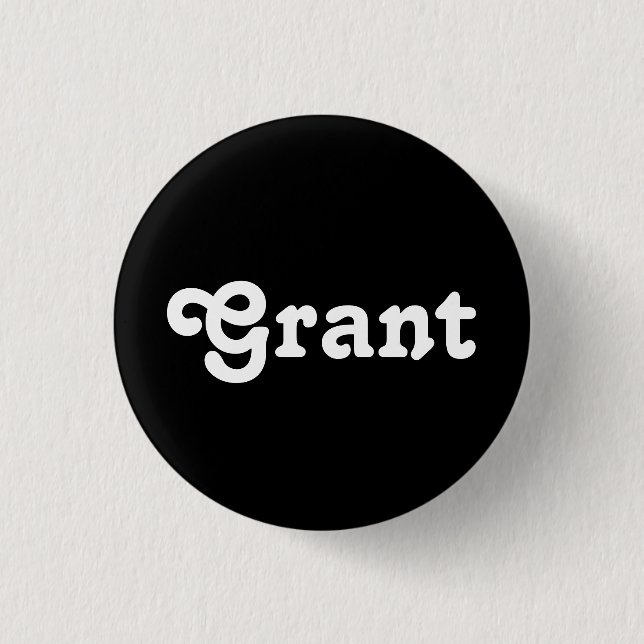 Badge Rond 2,50 Cm Octroi de boutons (Devant)
