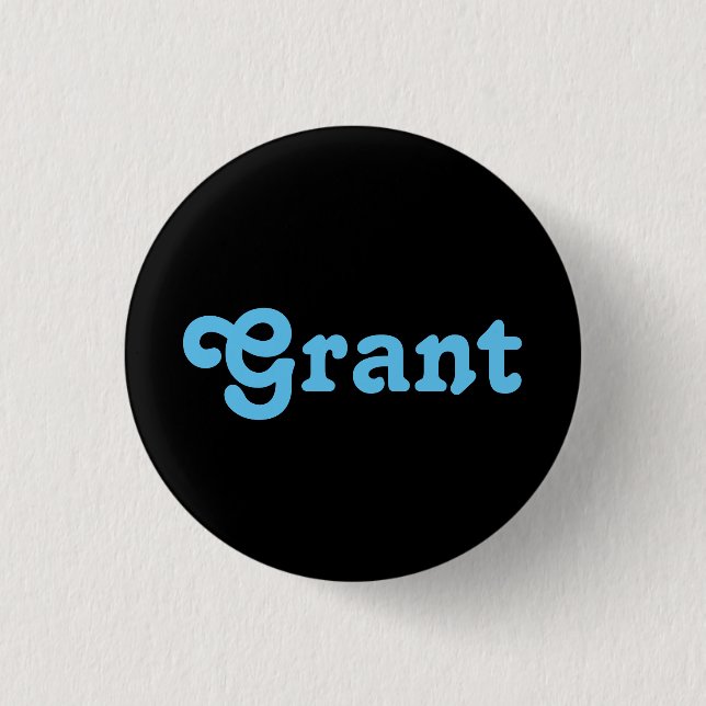 Badge Rond 2,50 Cm Octroi de boutons (Devant)